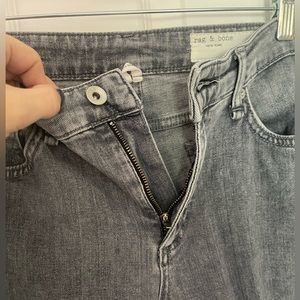 rag & bone Cate mid-rise ankle skinny Jeans. Women’s Size 29.